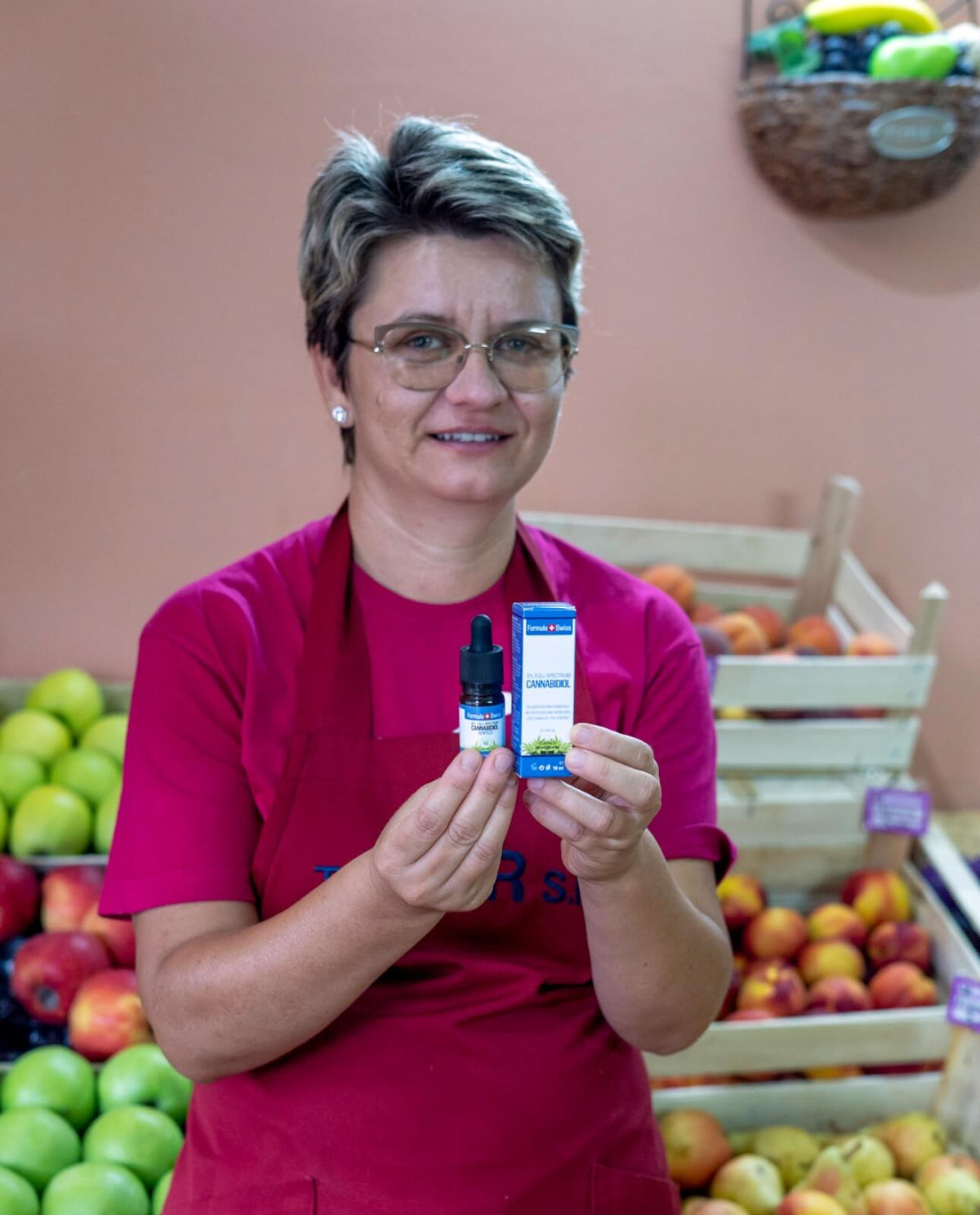 Έλαιο CBD σε έλαιο σπόρων κάνναβης της Formula Swiss