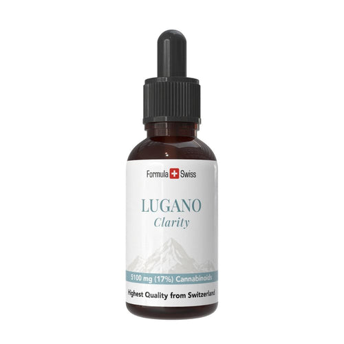 Lugano Clarity Έλαιο CBD
